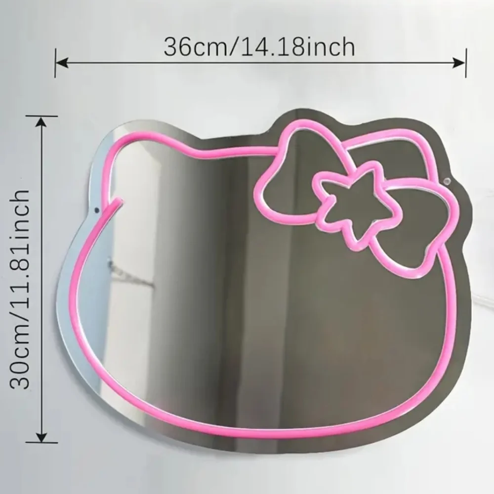 Hello Kitty Led lighted mirror 15